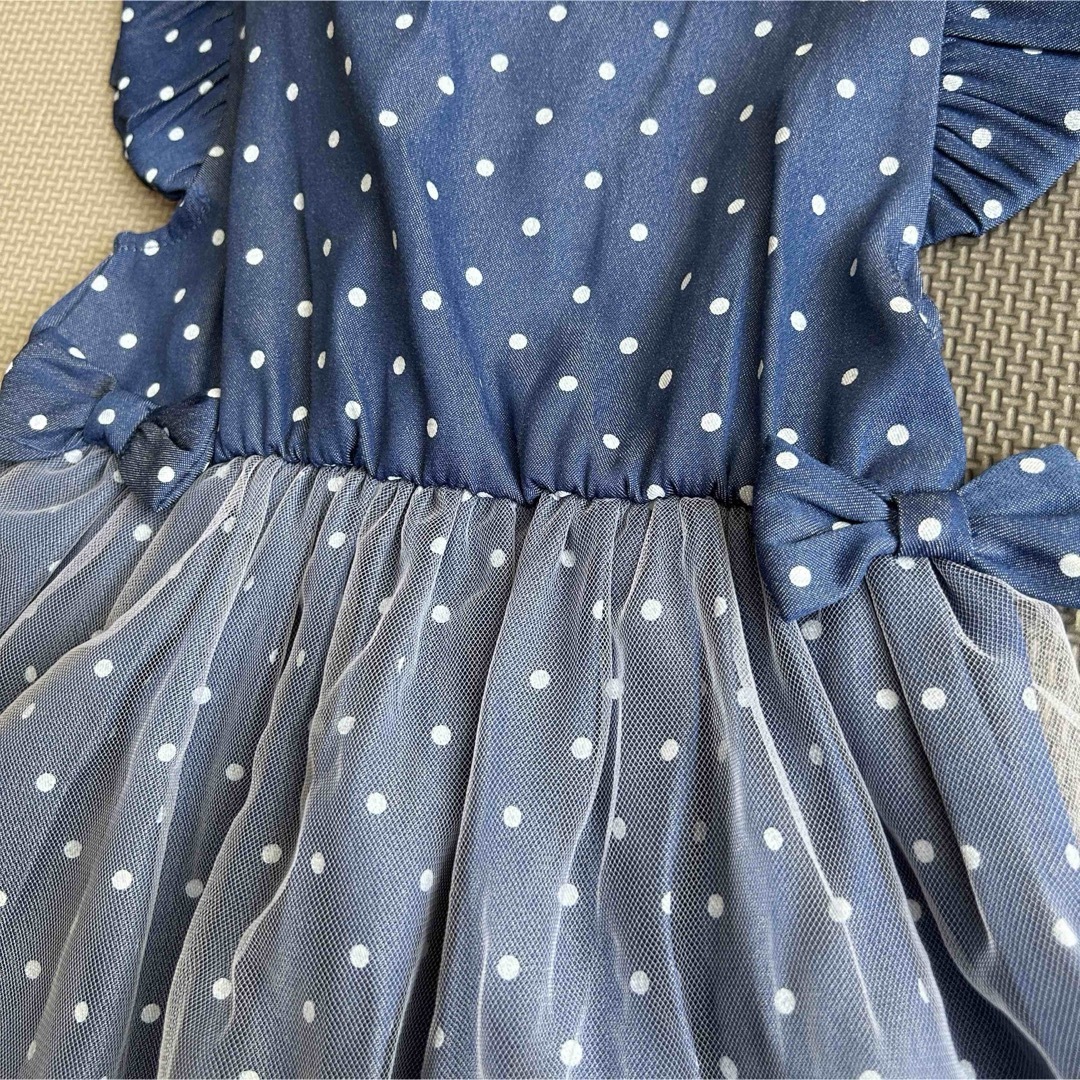 キッズ　ワンピース　90  キッズ/ベビー/マタニティのキッズ服女の子用(90cm~)(ワンピース)の商品写真