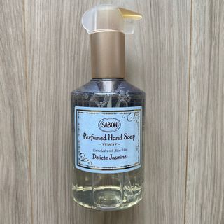 【SABON】ハンドソープ デリケートジャスミン