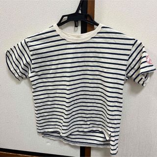 ロゴス　ボーダーT(Tシャツ/カットソー)