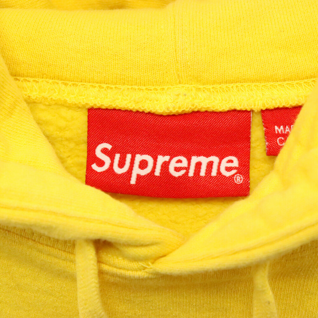 Supreme(シュプリーム)のSUPREME シュプリーム 20SS XXL Hooded Sweatshirt プリント プルオーバースウェットパーカー イエロー/ブラック メンズのトップス(パーカー)の商品写真