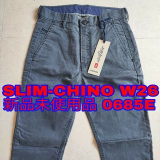 ディーゼル(DIESEL)の新品 Ｗ２６ DIESEL SLIM-CHINO-M-NE 0685E ジョグ(チノパン)