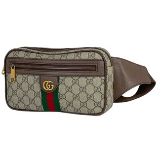 グッチ(Gucci)の【在庫一掃】 グッチ オフィディア GG ベルトバッグ レディース 【中古】(ボディバッグ/ウエストポーチ)