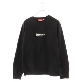 Supreme - SUPREME シュプリーム 18AW Box Logo Crewneck ボックスロゴ クルーネック スウェットトレーナー ブラック