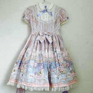 アンジェリックプリティー(Angelic Pretty)のお2 アンジェリックプリティ　Fantasic Carnival ワンピース(ひざ丈ワンピース)