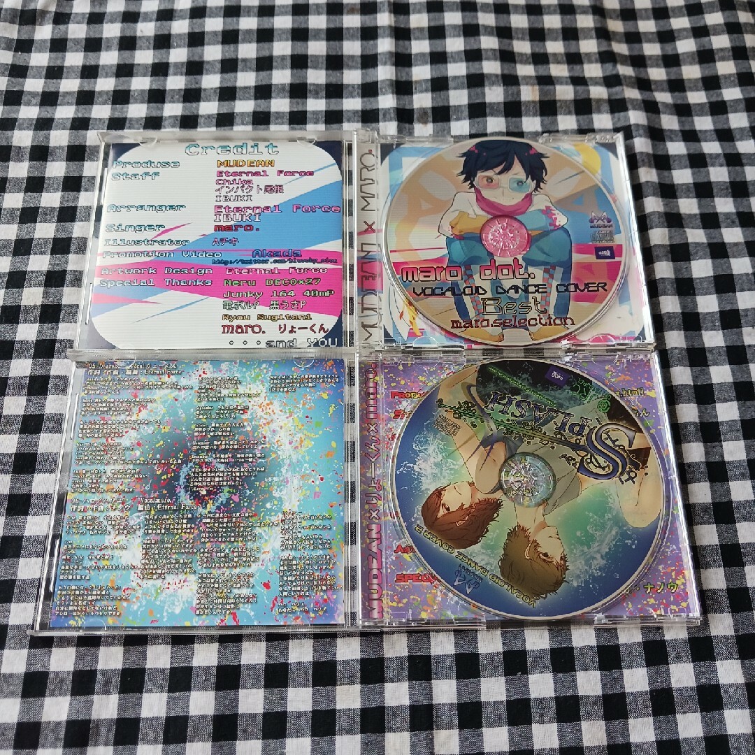 maro. りょーくん　歌い手　歌ってみた　セット エンタメ/ホビーのCD(ポップス/ロック(邦楽))の商品写真