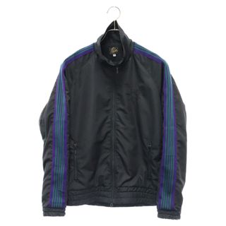 ニードルス(Needles)のNeedles ニードルス ×UNION ユニオン WINDBREAK POLY TRACK JACKET ウインドブレイク トラックジャケット ブラック NS1683(フライトジャケット)