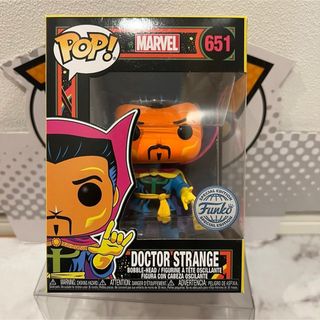 マーベル(MARVEL)のFUNKO POP! マーベル　ドクター・ストレンジ　ブラックライト限定(アメコミ)