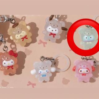 サンリオ(サンリオ)のサンリオ ハンギョドン めじるしアクセサリー ラテクマデザイン (キャラクターグッズ)