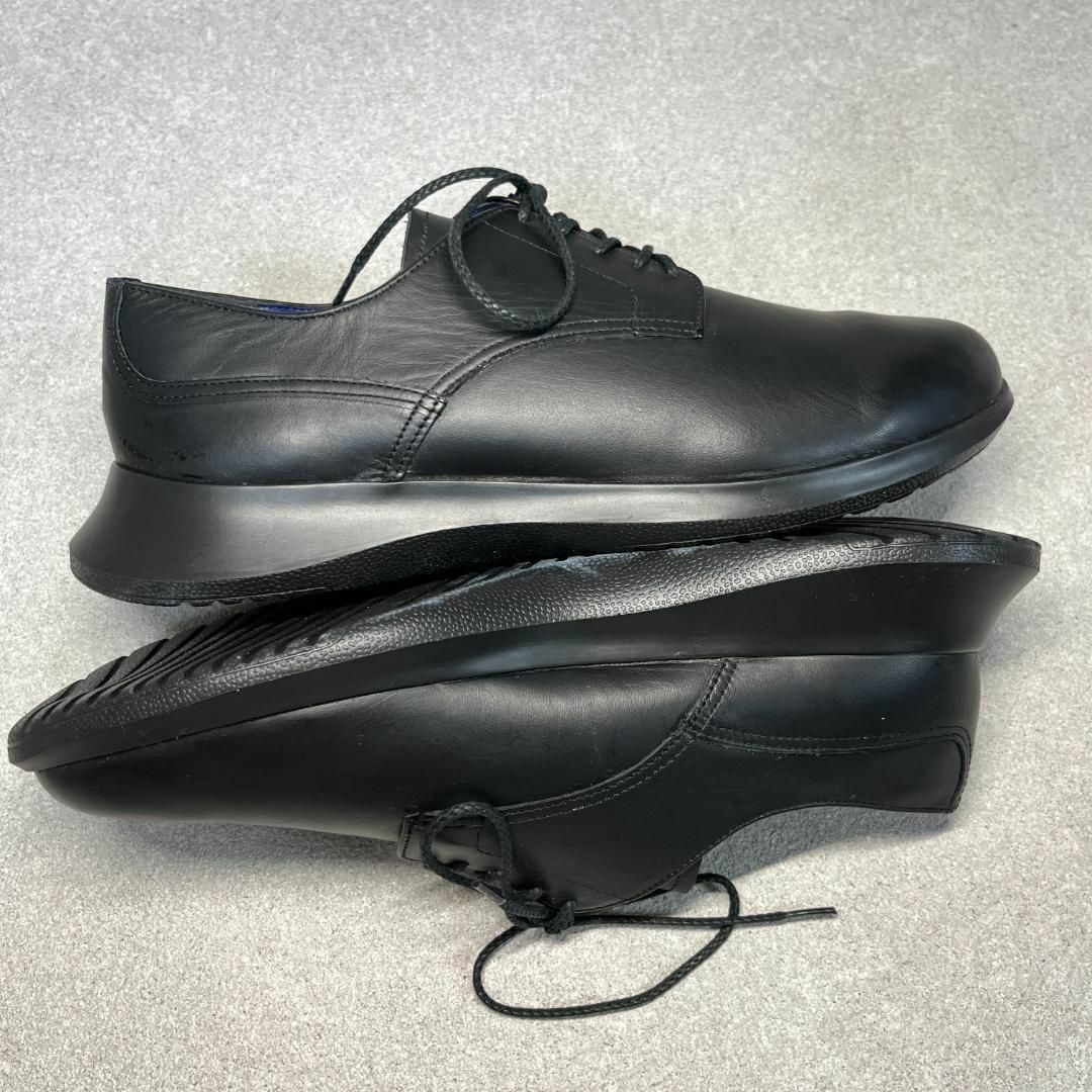 シノビス ビジネスシューズ プレーントゥ 本革 26㎝ ブラック　♫ メンズの靴/シューズ(ドレス/ビジネス)の商品写真