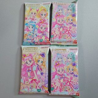 BANDAI - プリキュア ウエハース9 新品未開封 4個セット ①