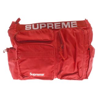 Supreme - SUPREME シュプリーム 23SS Field Messenger Bag フィールドメッセンジャーバッグ レッド