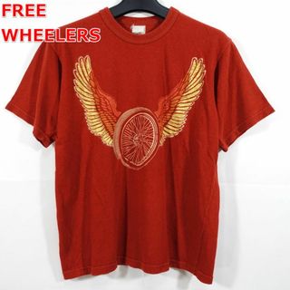 フリーホイーラーズ(FREEWHEELERS)の【定番】フリーホイーラーズ　ハーレー風Ｔシャツ　Freewheelers(Tシャツ/カットソー(半袖/袖なし))