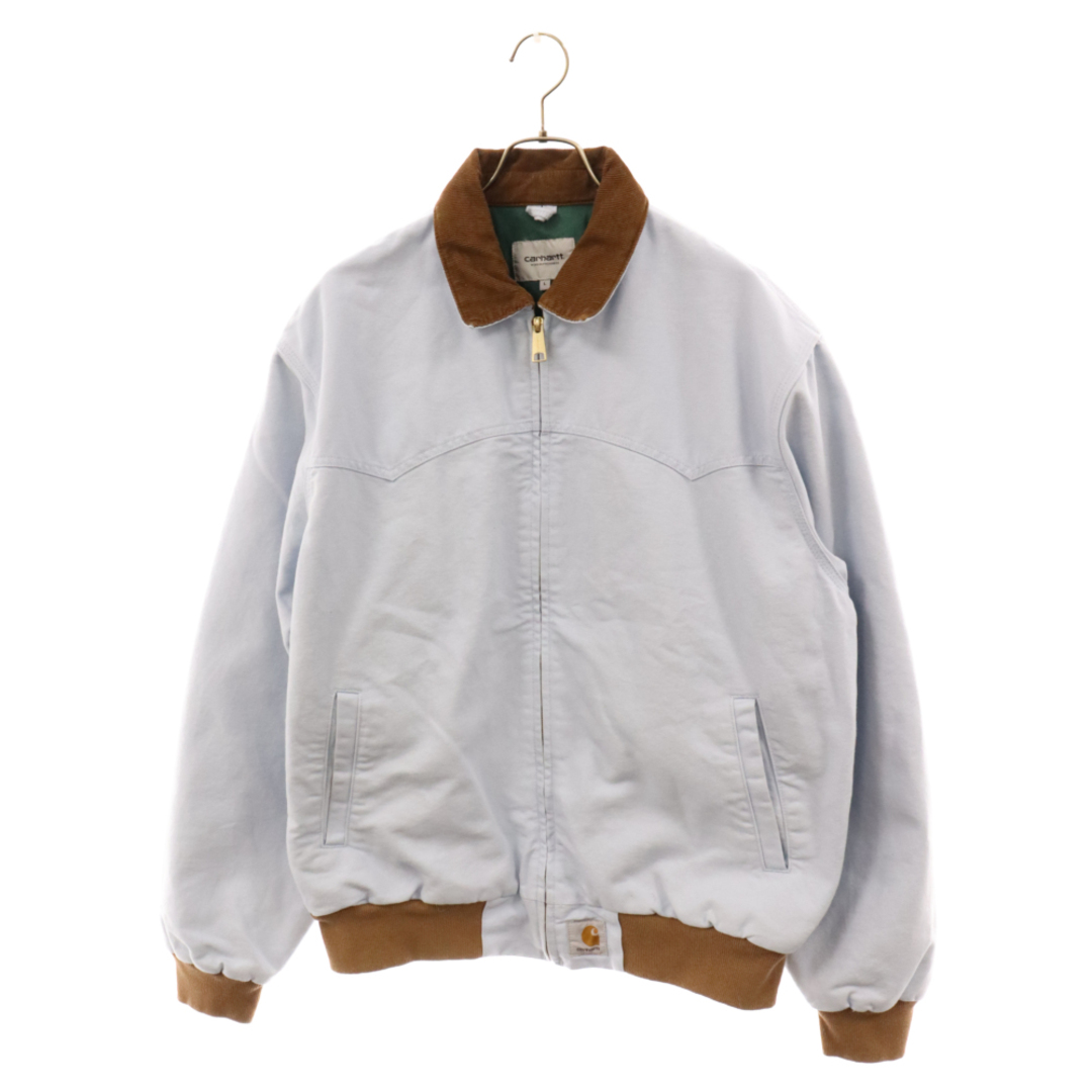 Carhartt WIP カーハート ダブリューアイピー NEW YEAR OG SANTA FE JACKET ニューイヤー サンタフェジャケット ライトブルー メンズのジャケット/アウター(フライトジャケット)の商品写真