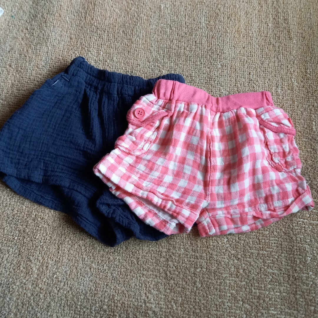 女の子パンツ　90 キッズ/ベビー/マタニティのキッズ服女の子用(90cm~)(パンツ/スパッツ)の商品写真