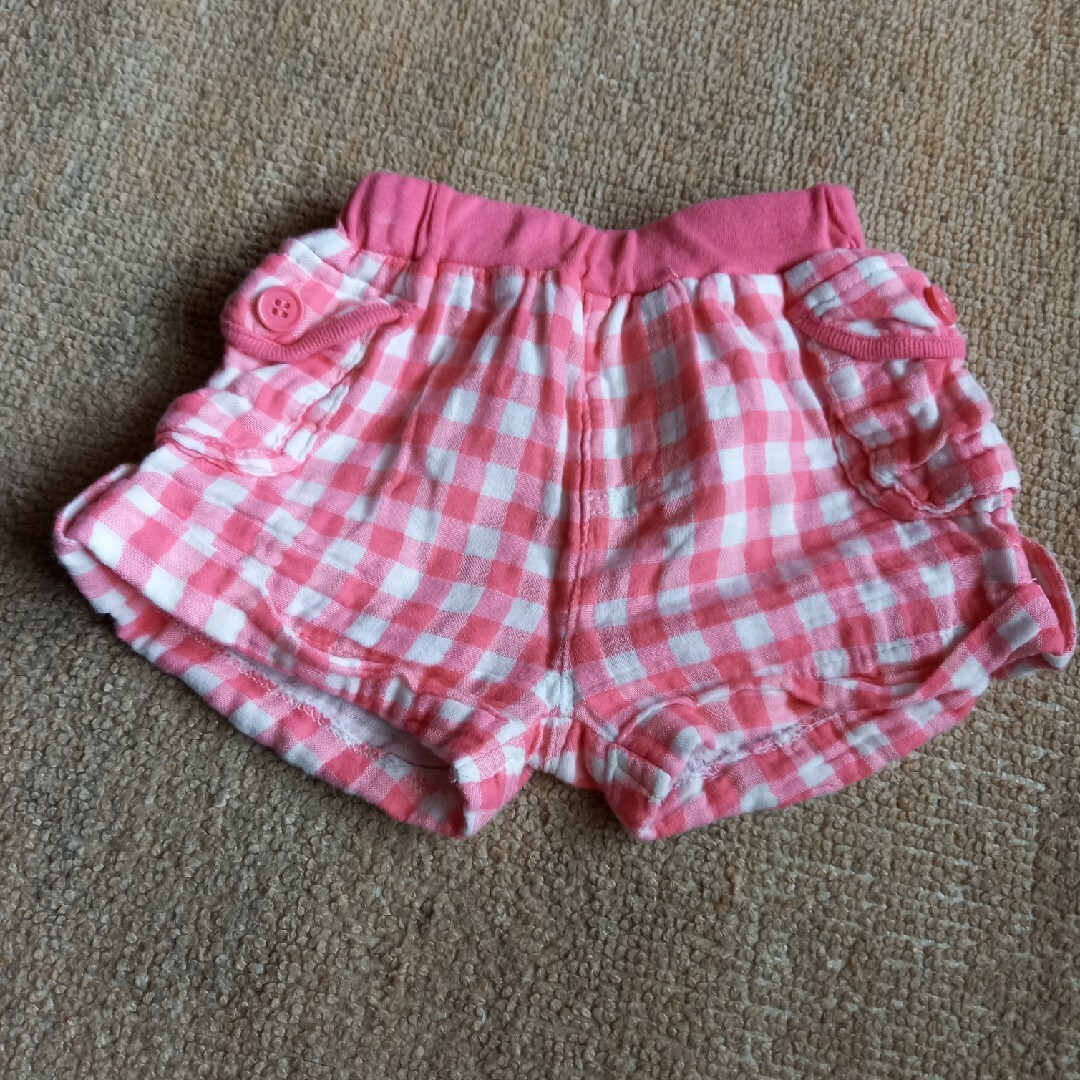 女の子パンツ　90 キッズ/ベビー/マタニティのキッズ服女の子用(90cm~)(パンツ/スパッツ)の商品写真