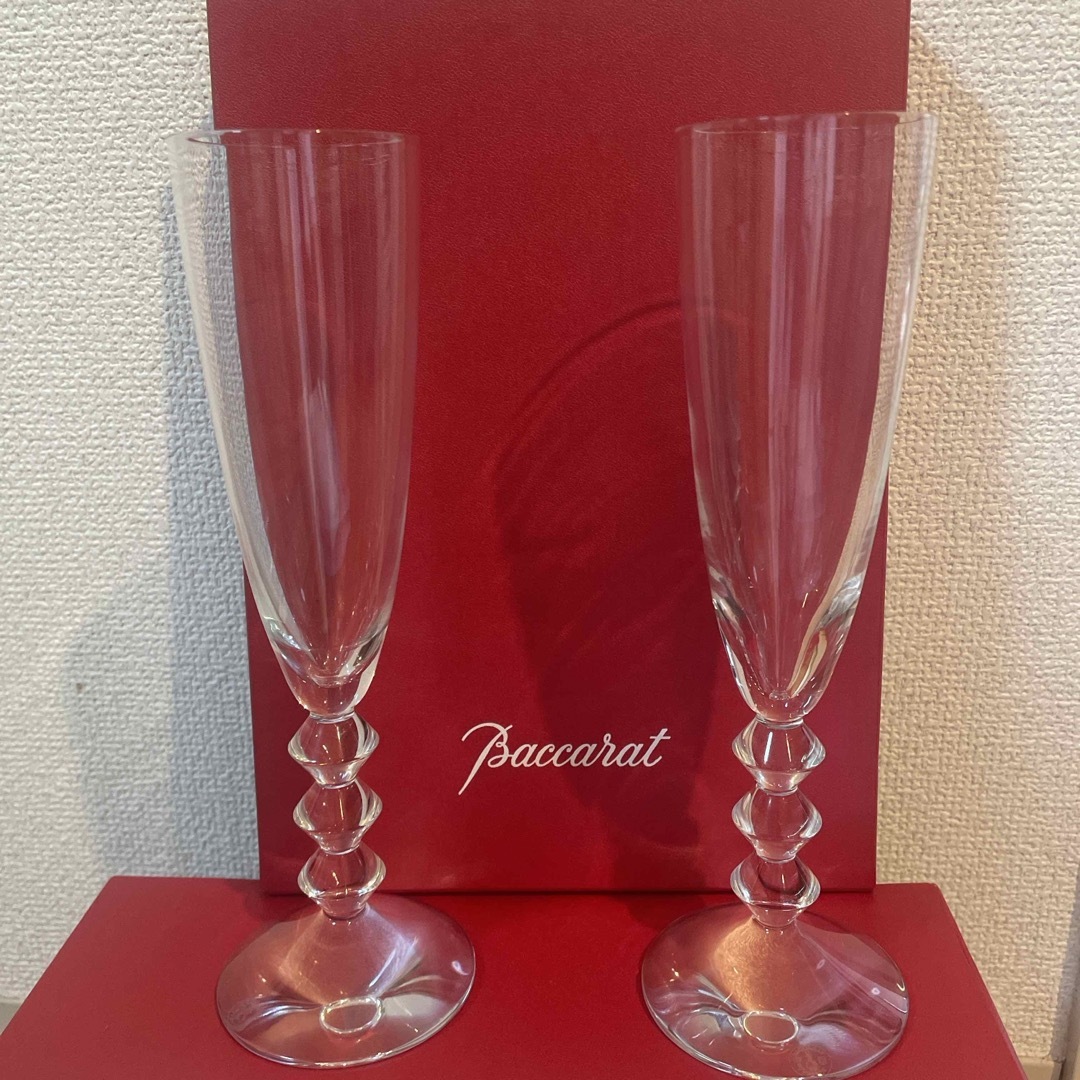 Baccarat(バカラ)のバカラBaccaratグラス インテリア/住まい/日用品のキッチン/食器(グラス/カップ)の商品写真