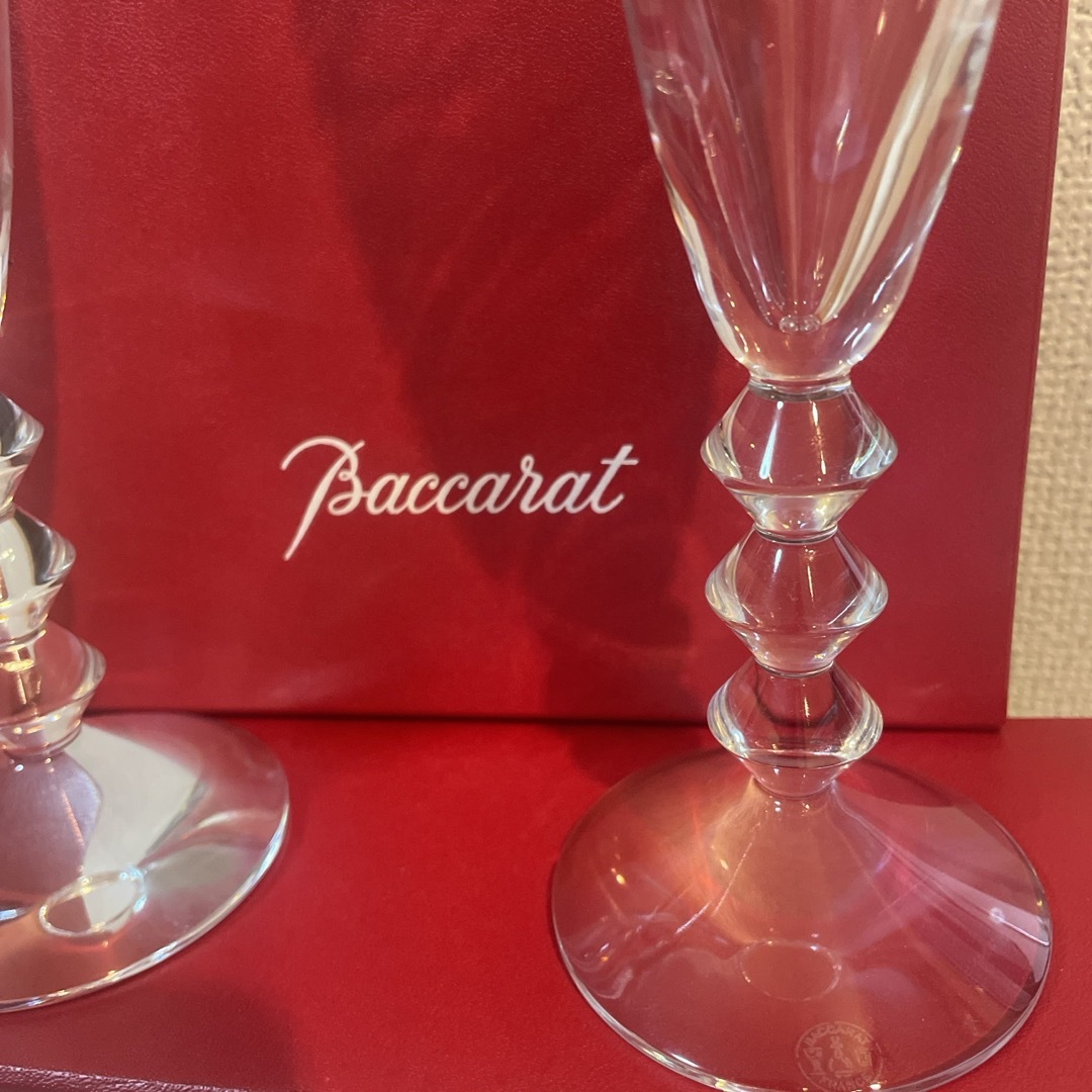 Baccarat(バカラ)のバカラBaccaratグラス インテリア/住まい/日用品のキッチン/食器(グラス/カップ)の商品写真