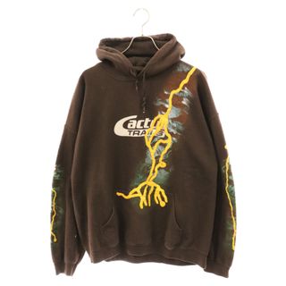 Cactus Jack カクタスジャック Cactus Trails Hoodie カクタス トレイルズ フーディー プルオーバー スウェットパーカー ブラウン(パーカー)