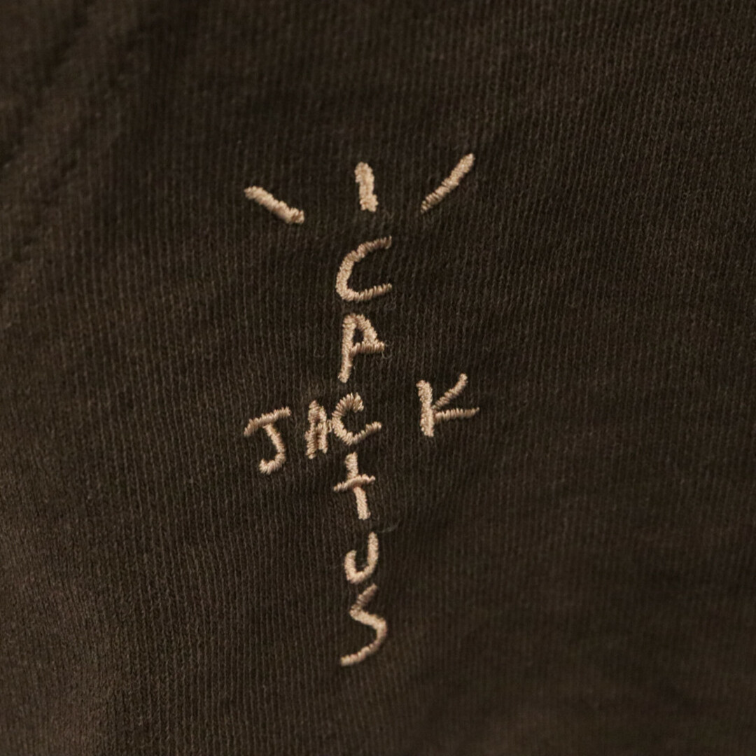 Cactus Jack カクタスジャック GRIN Hoodie グリン フーディー プルオーバー スウェットパーカー ブラウン メンズのトップス(パーカー)の商品写真