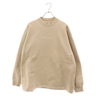 FOG Essentials エフオージー エッセンシャルズ Mockneck Sweatshirt モックネック スウェットトレーナー ベージュ(スウェット)