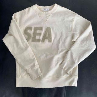 ウィンダンシー(WIND AND SEA)のwind and sea ヴィンテージ加工　スウェット　Sサイズ(スウェット)