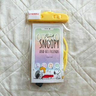 SNOOPY - 【スヌーピー】新品♪キャラ防滴ポーチ
