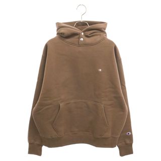 Champion - CHAMPION チャンピオン ×BEAMS チャンピオン ビームス 別注 スウェットパーカー プルオーバー フーディ C8-Q147 ブラウン