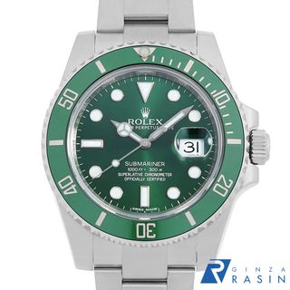 ロレックス(ROLEX)のロレックス サブマリーナ デイト 116610LV グリーン G番 メンズ 中古 腕時計(腕時計(アナログ))