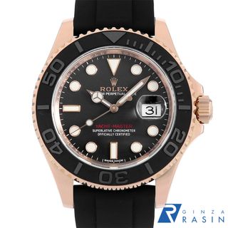 ロレックス(ROLEX)のロレックス ヨットマスター40　 116655 ブラック ランダム番 メンズ 中古 腕時計(腕時計(アナログ))