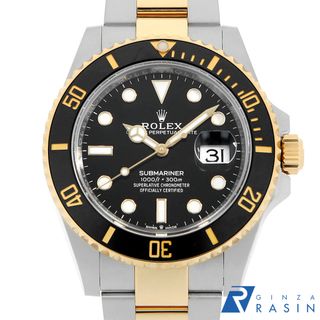 ロレックス(ROLEX)のロレックス サブマリーナ デイト 126613LN ブラック ランダム番 メンズ 中古 腕時計(腕時計(アナログ))