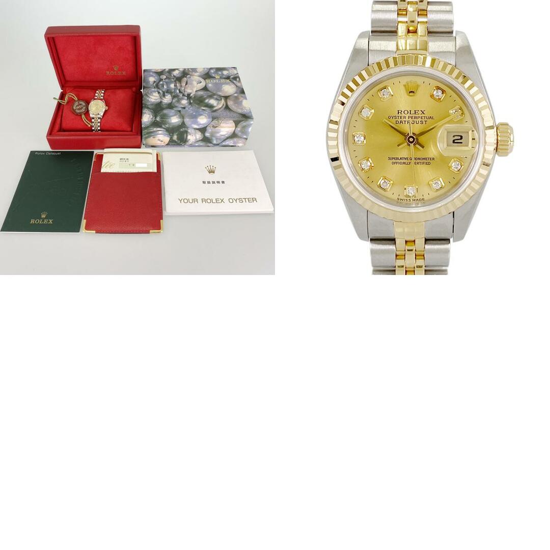 ROLEX(ロレックス)のロレックス デイトジャスト 79173G レディース 腕時計 レディースのファッション小物(腕時計)の商品写真