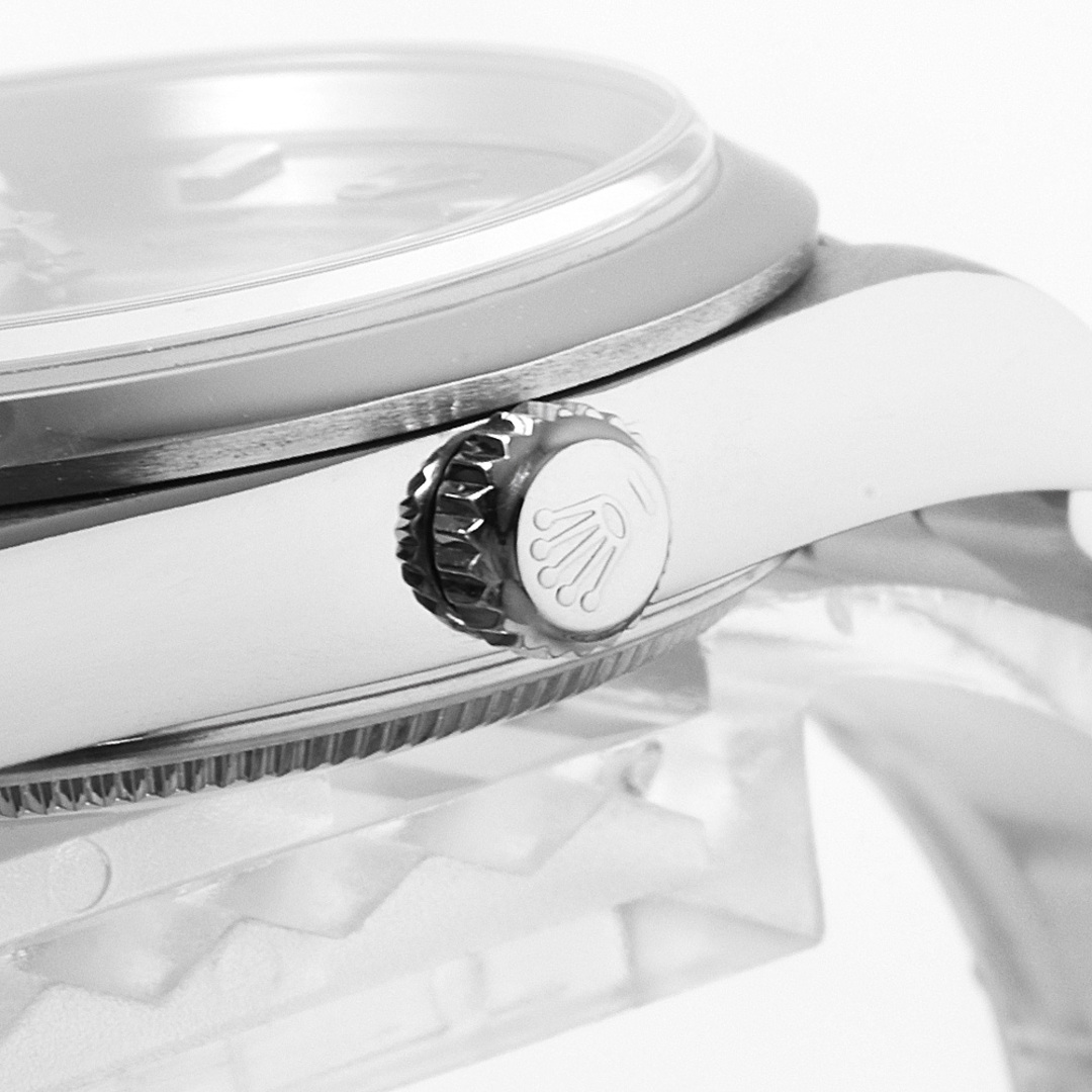 ROLEX(ロレックス)のロレックス エアキング　 14000M ピンク 369ホワイトバー K番 メンズ 中古 腕時計 メンズの時計(腕時計(アナログ))の商品写真