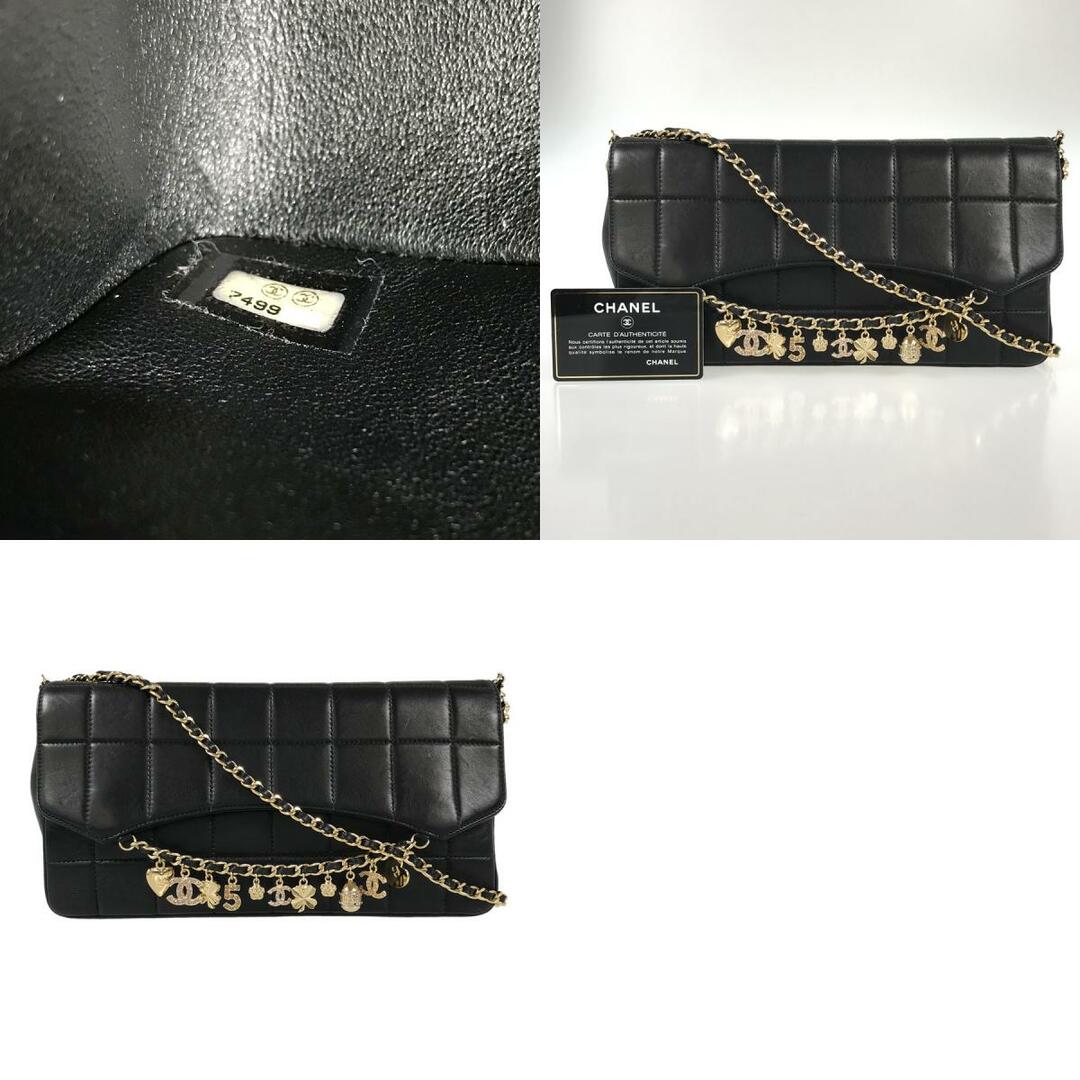 CHANEL(シャネル)のシャネル チョコバー ショルダーバッグ レディースのバッグ(ショルダーバッグ)の商品写真