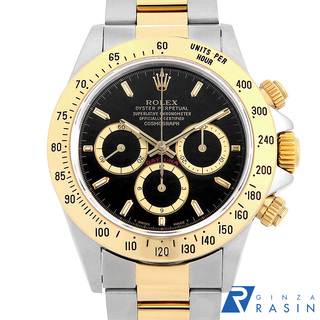 ロレックス(ROLEX)のロレックス デイトナ 16523 ブラック S番 メンズ 中古 腕時計(腕時計(アナログ))