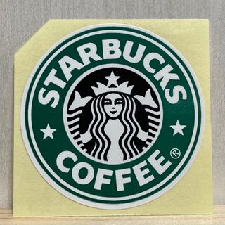 スターバックス ステッカー スタバ シール 旧ロゴ(その他)