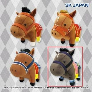 サラブレッドコレクション　ぬいぐるみ　16 スターズオンアース　オークス　馬(キャラクターグッズ)