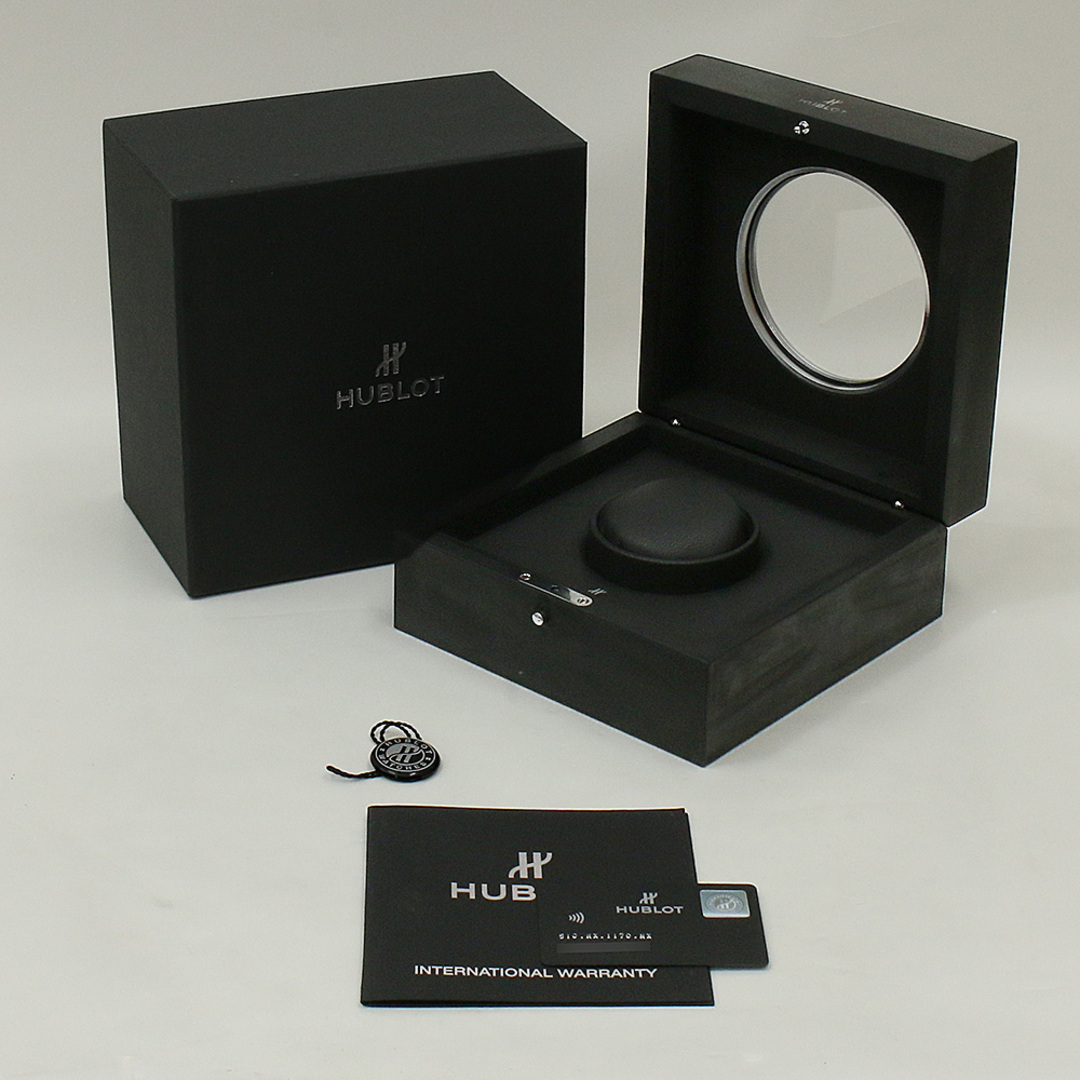 HUBLOT(ウブロ)のウブロ クラシックフュージョン チタニウム ブレスレット 510.NX.1170.NX メンズ 中古 腕時計 メンズの時計(腕時計(アナログ))の商品写真
