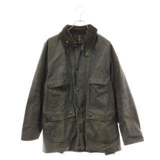 バーブァー(Barbour)のBarbour バブアー 80S VINTAGE BEDALE ビンテージ ビデイル 2ワラント オイルドジップアップジャケット カーキ(フライトジャケット)