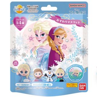 アナと雪の女王 - びっくらたまご　アナ雪　おすわりマスコット