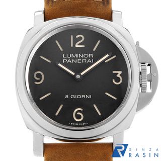 パネライ(PANERAI)のパネライ ルミノール ベース PAM00914 V番 メンズ 中古 腕時計(腕時計(アナログ))