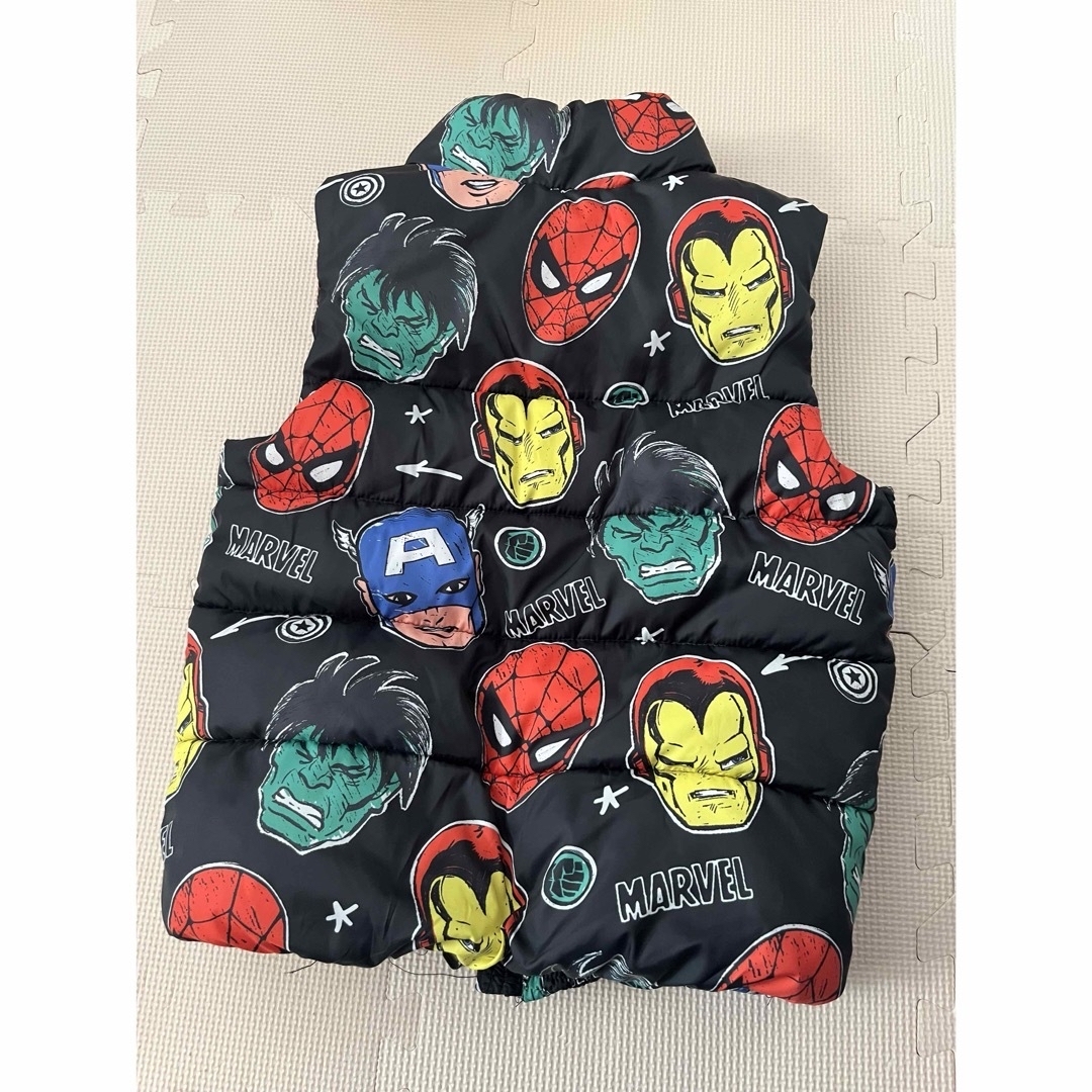 H&M(エイチアンドエム)のmarvelセット キッズ/ベビー/マタニティのキッズ服男の子用(90cm~)(ジャケット/上着)の商品写真