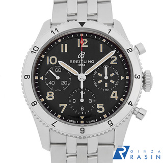 ブライトリング(BREITLING)のブライトリング クラシック アヴィ クロノグラフ 42 P-51 マスタング A233803A1B1A1(A23380) メンズ 中古 腕時計(腕時計(アナログ))