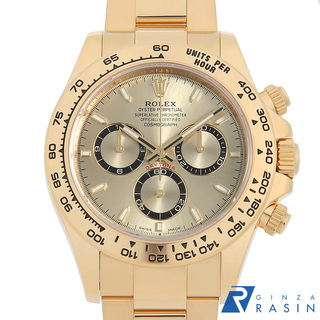 ロレックス(ROLEX)のロレックス デイトナ 126508 シャンパン ランダム番 メンズ 中古 腕時計(腕時計(アナログ))