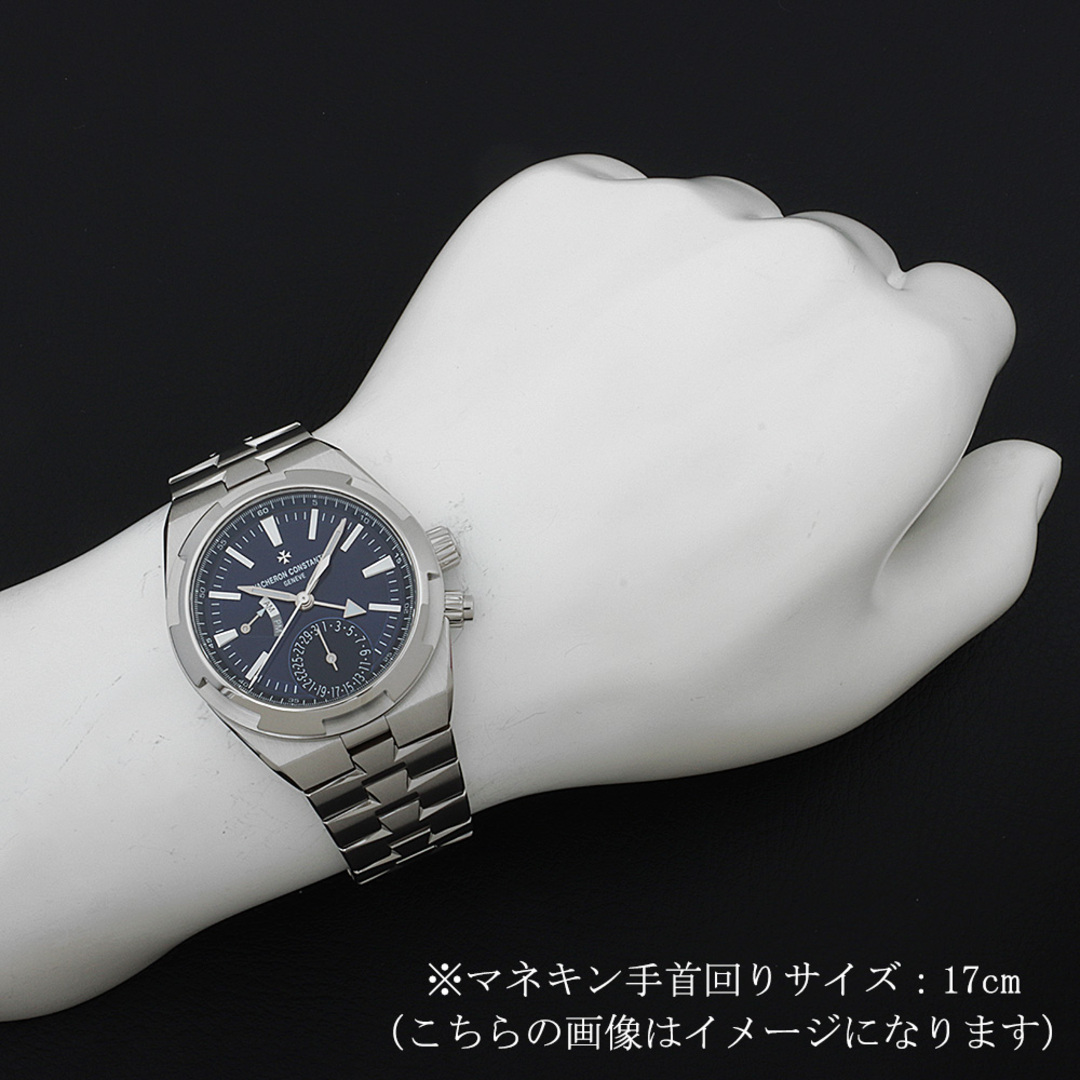 VACHERON CONSTANTIN(ヴァシュロンコンスタンタン)のヴァシュロンコンスタンタン オーヴァーシーズ デュアルタイム 7900V/110A-B334 メンズ 中古 腕時計 メンズの時計(腕時計(アナログ))の商品写真