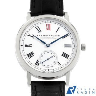 ランゲアンドゾーネ(A. Lange & Söhne（A. Lange & Sohne）)のランゲ＆ゾーネ ランゲマティック エマイユ 世界限定500本 302.025(LS3022DJ) メンズ 中古 腕時計(腕時計(アナログ))