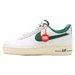 ナイキ(NIKE)のNIKE ナイキ WMNS Air Force 1 Low Command Force DR0148-102 ウィメンズ エアフォース1 コマンドフォース ローカットスニーカー シューズ ホワイト/グリーン US10.5/27.5cm(スニーカー)