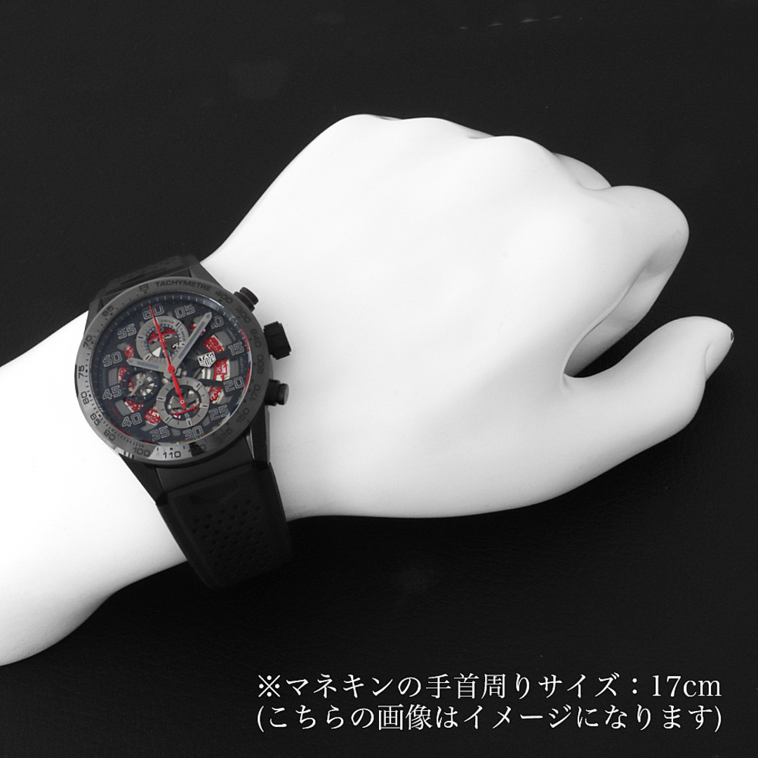 TAG Heuer(タグホイヤー)のタグホイヤー ホイヤー 01 TOKYO エディション CAR201D.FT6087 メンズ 中古 腕時計 メンズの時計(腕時計(アナログ))の商品写真