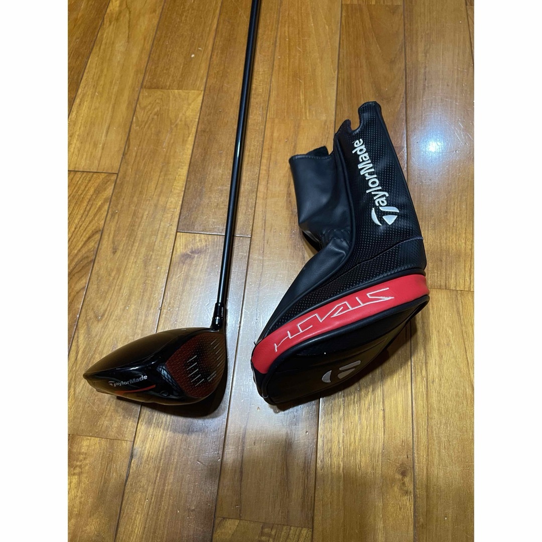 TaylorMade(テーラーメイド)のテーラメードSTEALTH PLUS+ 9° S シャフト　　 スポーツ/アウトドアのゴルフ(クラブ)の商品写真