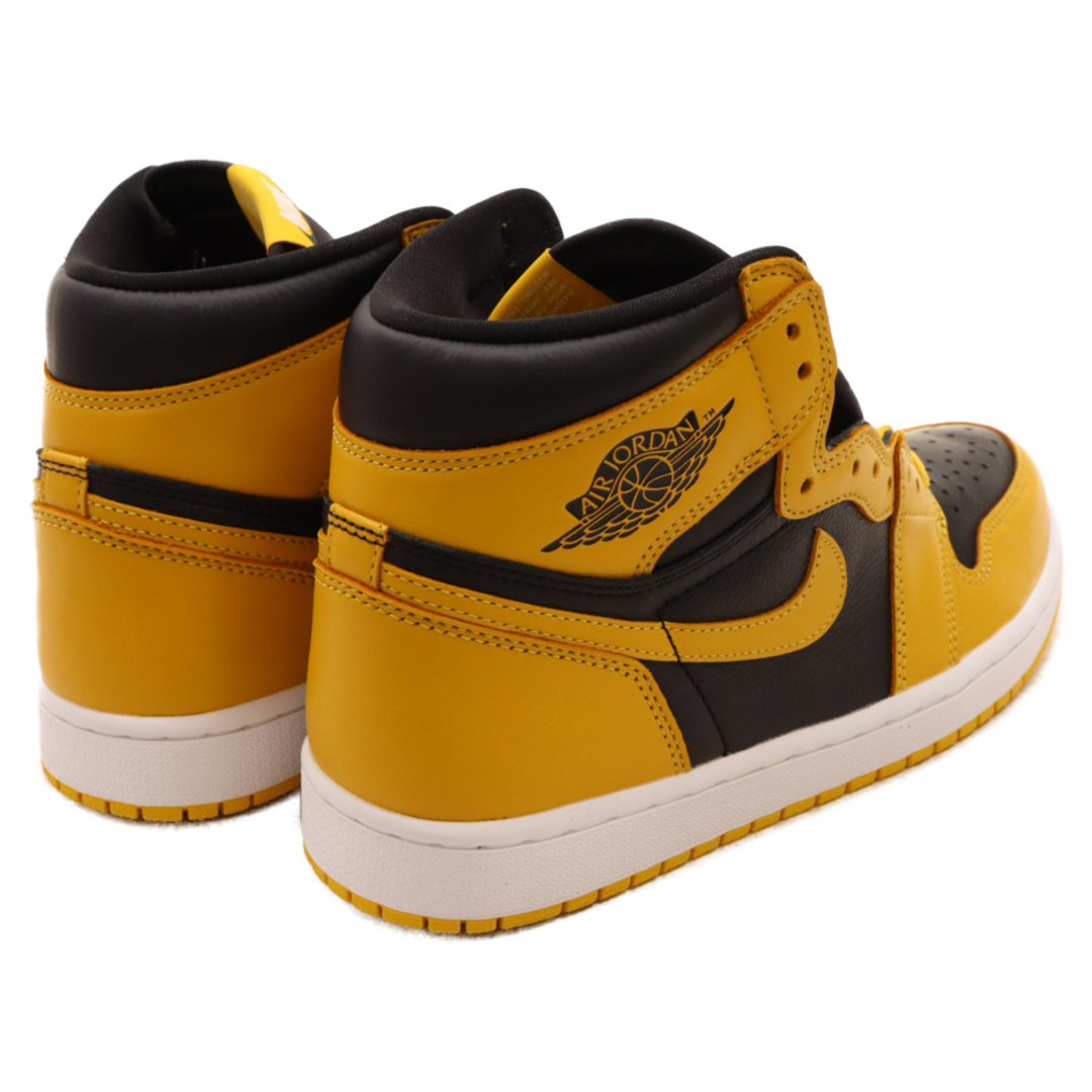 NIKE(ナイキ)のNIKE ナイキ AIR JORDAN1 RETRO HIGH OG Pollen エアジョーダン1 ハイカットスニーカー パラン イエロー/ブラック US9 /27.0cm 555088-701 メンズの靴/シューズ(スニーカー)の商品写真