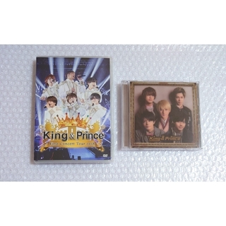 キングアンドプリンス(King & Prince)の【King＆Prince】『2018 DVD』『King＆Prince 初回B』(ポップス/ロック(邦楽))